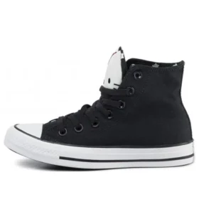 Chuck Taylor All Star Hi x Hello Kitty „Schwarz“