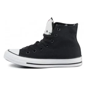 Chuck Taylor All Star Hi x Hello Kitty „Schwarz“