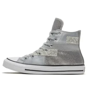 Chuck Taylor All Star High „Ash Stone Glitter“