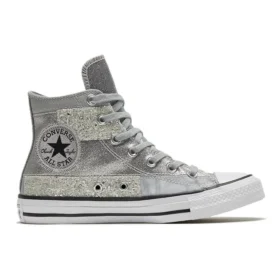 Chuck Taylor All Star High „Ash Stone Glitter“