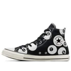 Chuck Taylor All Star High „Billiards – Schwarz“