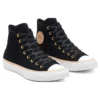 Chuck Taylor All Star High „Black Vachetta“