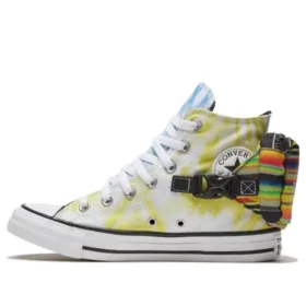 Chuck Taylor All Star High „Buckle Up – Rainbow Tie-Dye“