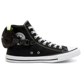 Chuck Taylor All Star High „Buckle Up – Volt Glow“