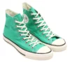 Chuck Taylor All Star High „Burnt Color Pack Green White“