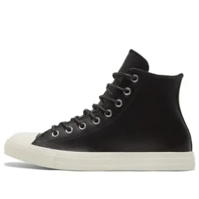 Chuck Taylor All Star High „Color Leather – Black“