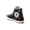 Chuck Taylor All Star High „Daisy Embroidery – Schwarz“