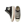 Chuck Taylor All Star High „Embroidered Floral – Schwarz“