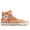 Chuck Taylor All Star High „Giraffe Spot Brown“