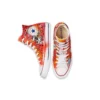 Chuck Taylor All Star High Hand Painted „Orange Red“