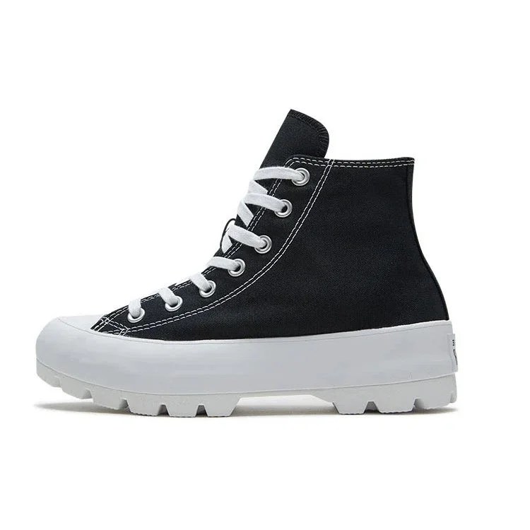Chuck Taylor All Star High Lugged „Schwarz“ Chuck Taylor All Star High Lugged „Schwarz“