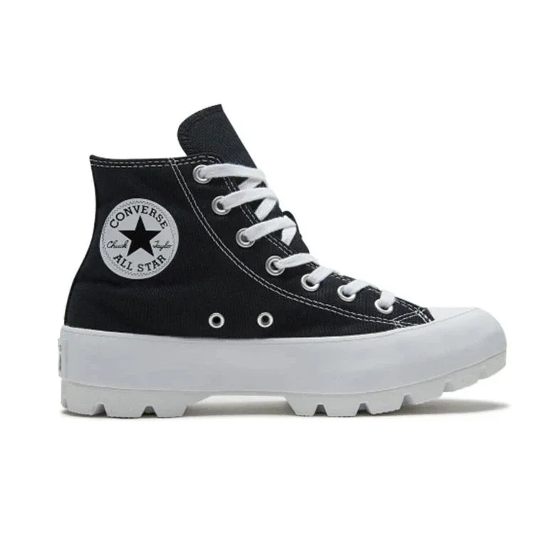 Chuck Taylor All Star High Lugged „Schwarz“ Chuck Taylor All Star High Lugged „Schwarz“