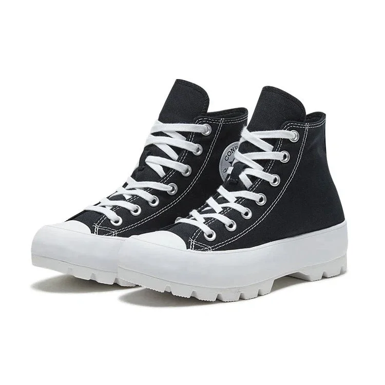 Chuck Taylor All Star High Lugged „Schwarz“ Chuck Taylor All Star High Lugged „Schwarz“