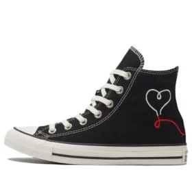 Chuck Taylor All Star High „Made with Love – Schwarz“