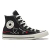 Chuck Taylor All Star High „Made with Love – Schwarz“