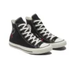 Chuck Taylor All Star High „Made with Love – Schwarz“
