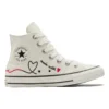 Chuck Taylor All Star High „Made with Love – White“