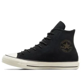 Chuck Taylor All Star High „Mono Suede – Schwarz“