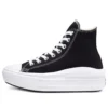 Chuck Taylor All Star High Move „Black White“