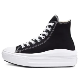 Chuck Taylor All Star High Move „Black White“