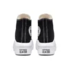 Chuck Taylor All Star High Move „Black White“