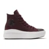 Chuck Taylor All Star High Move „Diamond Metal – Black Currant“