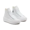 Chuck Taylor All Star High Move „White Ivory“