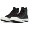 Chuck Taylor All Star High Nubuck Stiefel „Schwarz“
