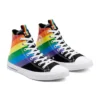 Chuck Taylor All Star High „Pride – Schwarz“
