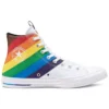 Chuck Taylor All Star High „Pride – Weiß“ Chuck Taylor All Star High „Pride – Weiß“