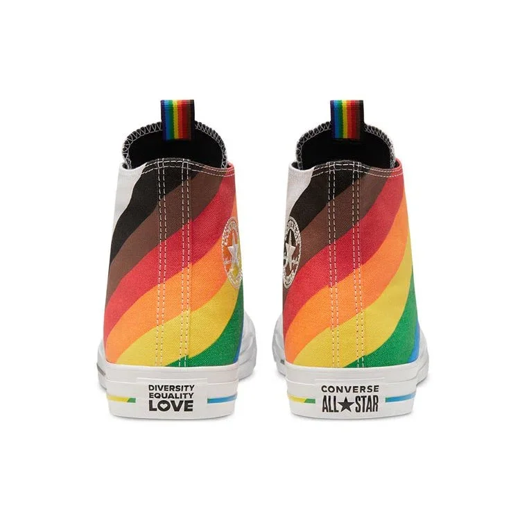 Chuck Taylor All Star High „Pride – Weiß“ Chuck Taylor All Star High „Pride – Weiß“