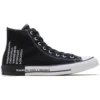 Chuck Taylor All Star High „Seek Peace – Schwarz“