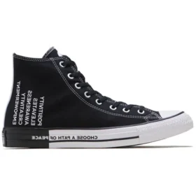 Chuck Taylor All Star High „Seek Peace – Schwarz“