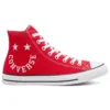 Chuck Taylor All Star High „Smiley – University Red“