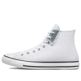 Chuck Taylor All Star High „Stitched Patch – Weiß“