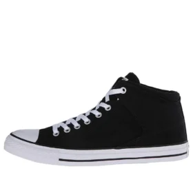 Chuck Taylor All Star High Street High „Schwarz Weiß“