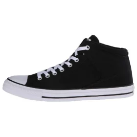 Chuck Taylor All Star High Street High „Schwarz Weiß“