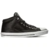 Chuck Taylor All Star High Street Leather High „Schwarz“