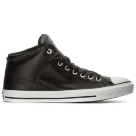 Chuck Taylor All Star High Street Leather High „Schwarz“