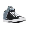 Chuck Taylor All Star High Street Mid Top „Schwarz“