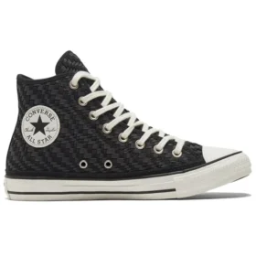 Chuck Taylor All Star High „Tonal Weaving – Schwarz“