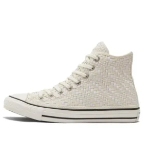 Chuck Taylor All Star High „Tonal Weaving – Weiß“