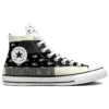Chuck Taylor All Star High Top Hacked Patterns „Black Paisley“