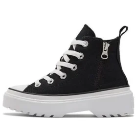 Chuck Taylor All Star High Top Lugged Freizeitschuhe „Schwarz Weiß“
