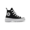 Chuck Taylor All Star High Top Lugged Freizeitschuhe „Schwarz Weiß“