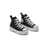 Chuck Taylor All Star High Top Lugged Freizeitschuhe „Schwarz Weiß“