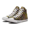 Chuck Taylor All Star High Top „Schwarz Braun Gelb“