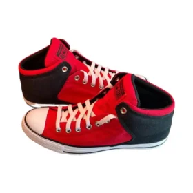 Chuck Taylor All Star High Top Street „Rot“