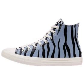 Chuck Taylor All Star High „Twisted Archive Print – Zebra“