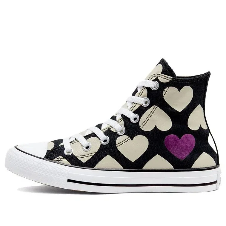 Chuck Taylor All Star High „Twisted Hearts – Black“ Chuck Taylor All Star High „Twisted Hearts – Black“